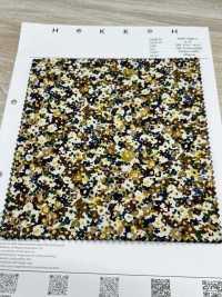 8026-1560-1 30 Viyella Angel Soft Blurred Flower[Textile / Fabric] HOKKOH Sub Photo