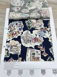 8026-1560-3 30 Viyella Angel Soft Nordic Landscape Pattern[Textile / Fabric] HOKKOH Sub Photo