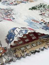 8026-1560-3 30 Viyella Angel Soft Nordic Landscape Pattern[Textile / Fabric] HOKKOH Sub Photo