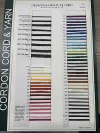 CCR-02WAX(SS) 1.2mm Cotton Wax Cord With Core[Ribbon Tape Cord] Cordon Sub Photo