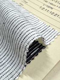 A-5121 40 Linen Stripe[Textile / Fabric] ARINOBE Sub Photo