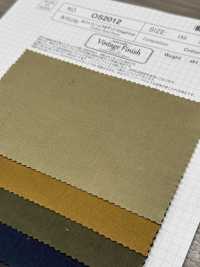 OS2012 20/1 X 12/1 Uneven Thread Duck[Textile / Fabric] SHIBAYA Sub Photo