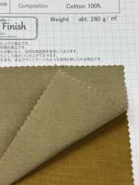 OS2012 20/1 X 12/1 Uneven Thread Duck[Textile / Fabric] SHIBAYA Sub Photo