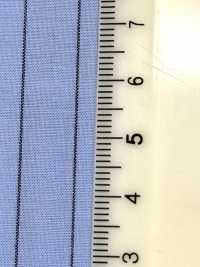 5SG032 Organic Cotton Poplin Stripes[Textile / Fabric] Chambray Sub Photo