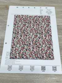 7026-1610-2 60 Lawn 9088 Fruit Pattern[Textile / Fabric] HOKKOH Sub Photo