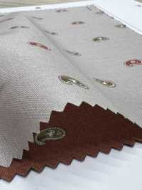 7026-1615-1 60 Lawn 9088 Mini Paisley[Textile / Fabric] HOKKOH Sub Photo