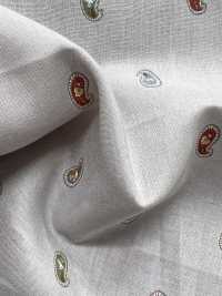 7026-1615-1 60 Lawn 9088 Mini Paisley[Textile / Fabric] HOKKOH Sub Photo