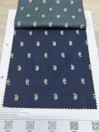 7026-1615-1 60 Lawn 9088 Mini Paisley[Textile / Fabric] HOKKOH Sub Photo