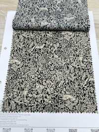 7026-1600-5 80/240 Monochrome Animals[Textile / Fabric] HOKKOH Sub Photo