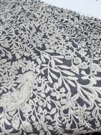 7026-1600-5 80/240 Monochrome Animals[Textile / Fabric] HOKKOH Sub Photo