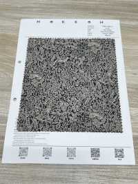 7026-1600-5 80/240 Monochrome Animals[Textile / Fabric] HOKKOH Sub Photo