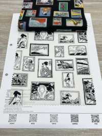 1026-1620-3 60 Lawn Framed Ukiyo-e[Textile / Fabric] HOKKOH Sub Photo