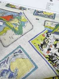 1026-1620-3 60 Lawn Framed Ukiyo-e[Textile / Fabric] HOKKOH Sub Photo