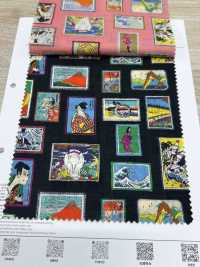 1026-1620-3 60 Lawn Framed Ukiyo-e[Textile / Fabric] HOKKOH Sub Photo