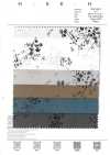 7026-1630-2 60 Typewriter Cloth Blurred Flowers