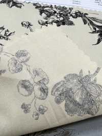 7026-1630-3 60 Typewriter Cloth Etching Bouquet[Textile / Fabric] HOKKOH Sub Photo