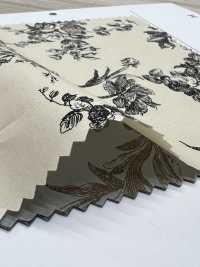 7026-1630-3 60 Typewriter Cloth Etching Bouquet[Textile / Fabric] HOKKOH Sub Photo