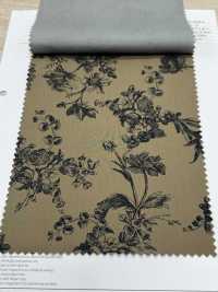 7026-1630-3 60 Typewriter Cloth Etching Bouquet[Textile / Fabric] HOKKOH Sub Photo