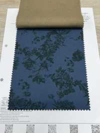 7026-1630-3 60 Typewriter Cloth Etching Bouquet[Textile / Fabric] HOKKOH Sub Photo