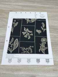 7026-1640-1 60 Typewriter Cloth[Textile / Fabric] HOKKOH Sub Photo