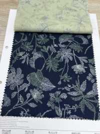 3026-1650-1 60 Lawn Stitch Flowers[Textile / Fabric] HOKKOH Sub Photo
