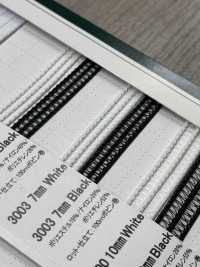 3003 Technos Shape Retention Tape 7mm[Ribbon Tape Cord] Cordon Sub Photo