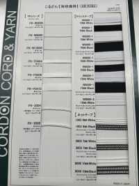 8000 Technos Shape Retention Tape 10mm[Ribbon Tape Cord] Cordon Sub Photo