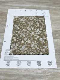 3026-1650-2 60 Lawn Line Flowers[Textile / Fabric] HOKKOH Sub Photo