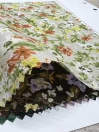 3026-1650-3 60 Lawn Touch Flowers[Textile / Fabric] HOKKOH Sub Photo