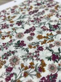 4026-1670-1 60 Lawn Thread Small Flower[Textile / Fabric] HOKKOH Sub Photo