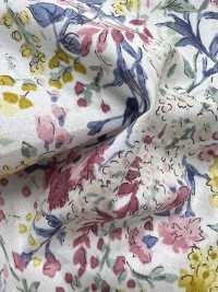 4026-1670-2 60 Lawn Watercolor Flowers[Textile / Fabric] HOKKOH Sub Photo