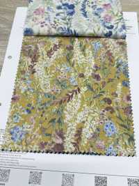 4026-1670-2 60 Lawn Watercolor Flowers[Textile / Fabric] HOKKOH Sub Photo