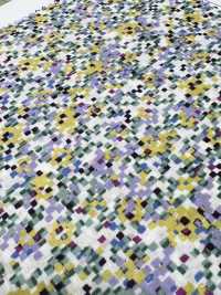4026-1670-3 60 Lawn Geometric Flowers[Textile / Fabric] HOKKOH Sub Photo