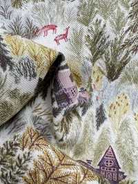 7026-1200-4 30 Viyella Forest[Textile / Fabric] HOKKOH Sub Photo