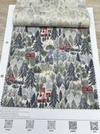 7026-1200-4 30 Viyella Forest[Textile / Fabric] HOKKOH Sub Photo