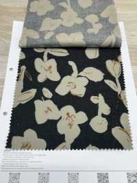 7026-1210-1 30 Viyella Hand-drawn Floral Pattern[Textile / Fabric] HOKKOH Sub Photo