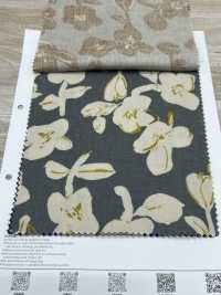 7026-1210-1 30 Viyella Hand-drawn Floral Pattern[Textile / Fabric] HOKKOH Sub Photo