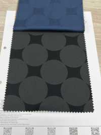 7026-1210-2 30 Viyella Fuzzy Sticky Dots[Textile / Fabric] HOKKOH Sub Photo
