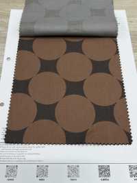 7026-1210-2 30 Viyella Fuzzy Sticky Dots[Textile / Fabric] HOKKOH Sub Photo