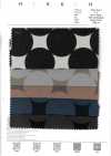 7026-1210-2 30 Viyella Fuzzy Cling Dots