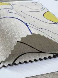 1026-1225-1 Vanilla Mochi Duck[Textile / Fabric] HOKKOH Sub Photo