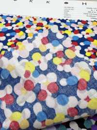 1026-1230-1 40 Broadcloth Multi Polka Dots[Textile / Fabric] HOKKOH Sub Photo