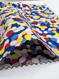 1026-1230-1 40 Broadcloth Multi Polka Dots[Textile / Fabric] HOKKOH Sub Photo