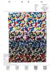 1026-1230-1 40 Broadcloth Multi Polka Dots
