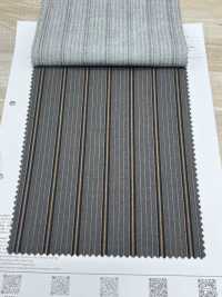 7026-1240-1 High Density Poplin Stripes[Textile / Fabric] HOKKOH Sub Photo