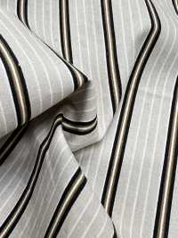 7026-1240-1 High Density Poplin Stripes[Textile / Fabric] HOKKOH Sub Photo