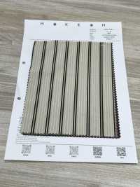7026-1240-1 High Density Poplin Stripes[Textile / Fabric] HOKKOH Sub Photo