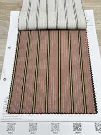 7026-1240-1 High Density Poplin Stripes[Textile / Fabric] HOKKOH Sub Photo