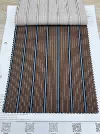 7026-1240-1 High Density Poplin Stripes[Textile / Fabric] HOKKOH Sub Photo