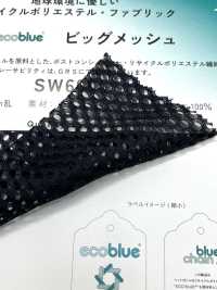SW6906 Big Mesh[Textile / Fabric] Sanwa Fibers Sub Photo